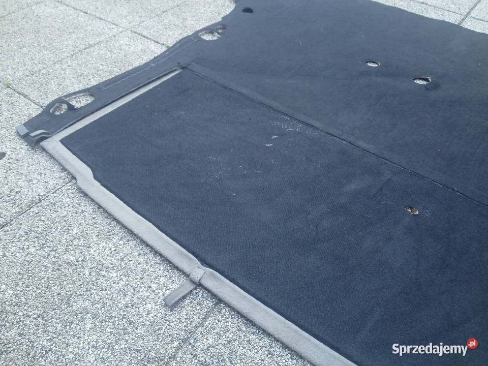 Audi A2 Wykładzina bagażnika Podłoga 8Z0863463 Dębica