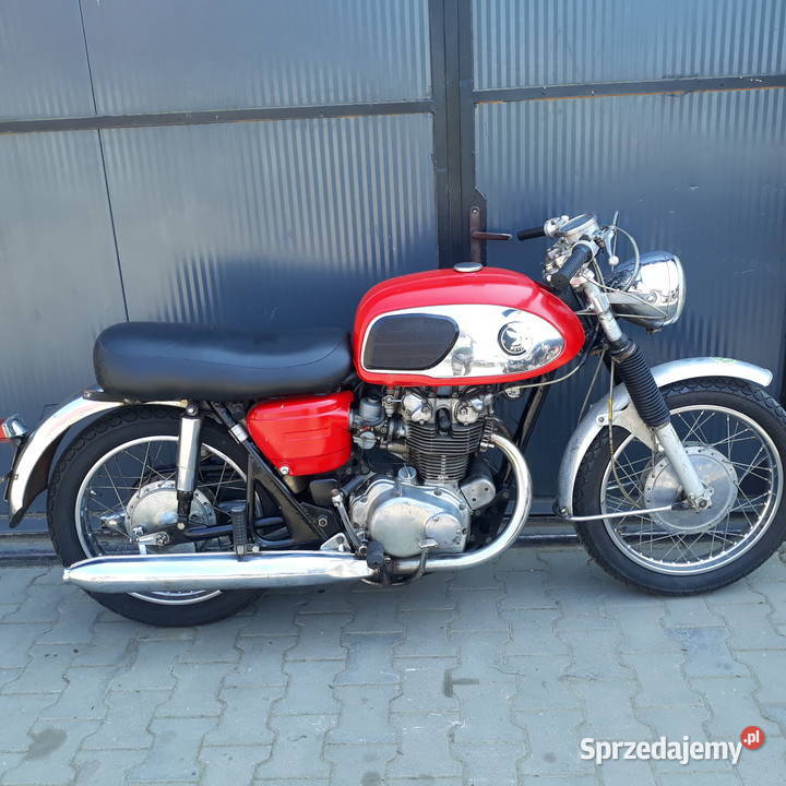 Honda CB 450 Black Bomber motobazarprl uszkodzony Mogilno
