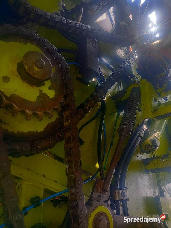 Prasa class rolant nieuszkodzony Owijarki do bel
