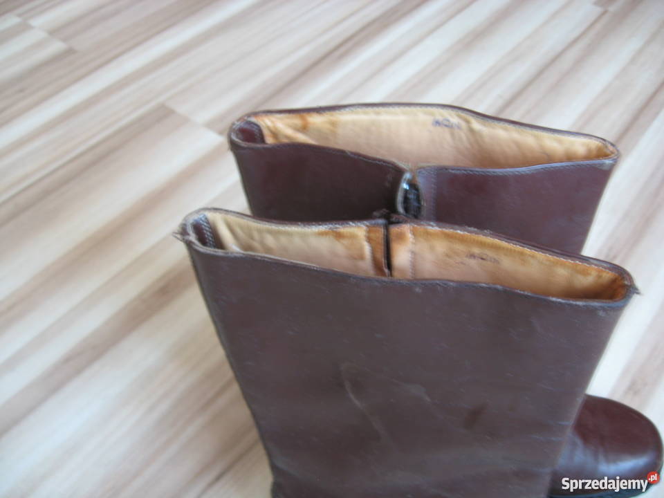 Buty wojskowe saperki Rumcajsy PRL 45 NOWE Kolekcje