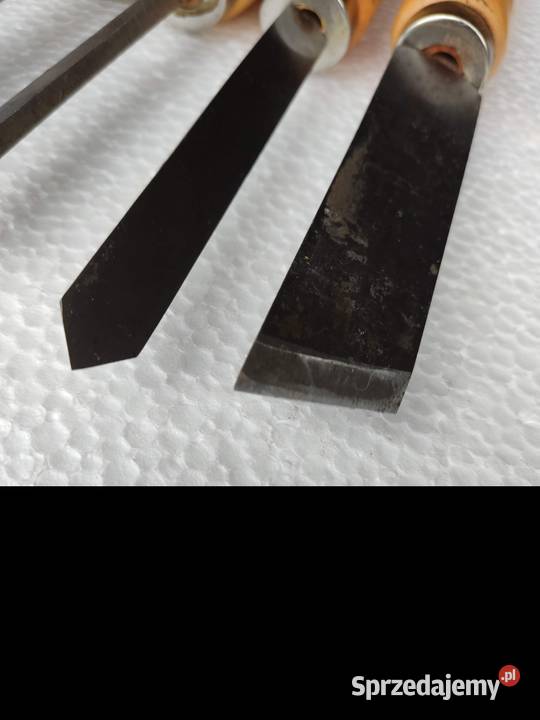 Dłuta stolarskie do toczenia Skawina sprzedam