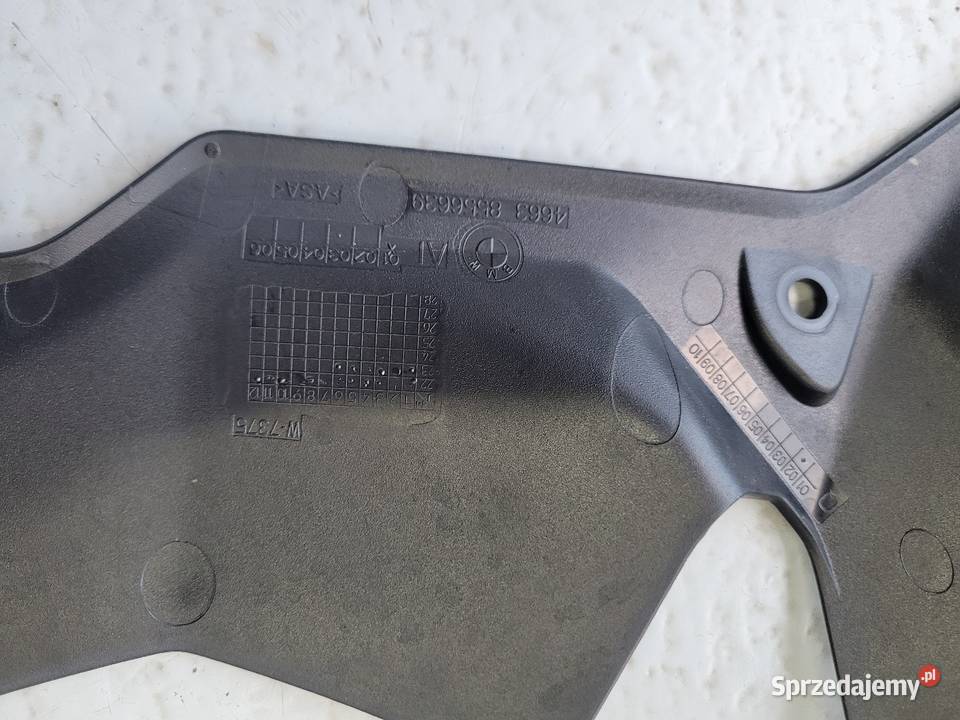 BMW R 1200 GS OSŁONA SZYBY MOCOWANIE PLASTIK wielkopolskie Nowy Tomyśl sprzedam