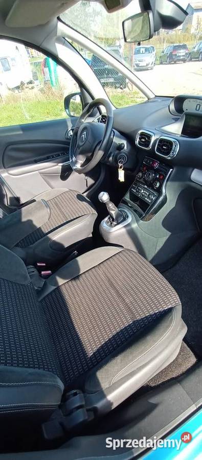 Citroen C3 PICASSO ESP warmińsko-mazurskie Kętrzyn
