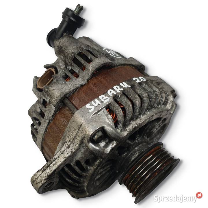 ALTERNATOR Subaru Legacy IV 20 B 23700AA521 Układ elektryczny silnika Chełm
