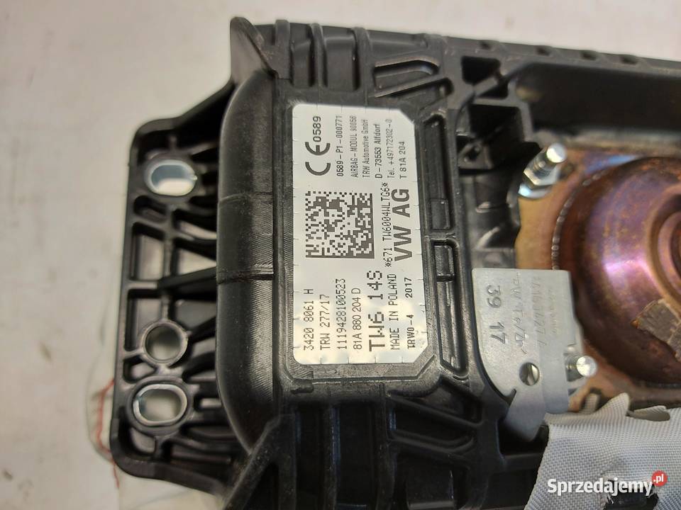 Audi Q2 81A Poduszka powietrzna Airbag pasażera sprzedam