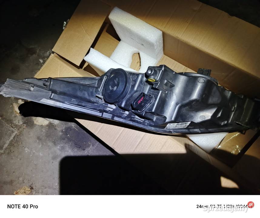 Lampy przód Ford Fiesta MkVII 2009r ST 2