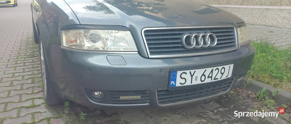 Audi A6 C5 2004 24 V6 LPG Na naprawę części automatyczna sprzedam