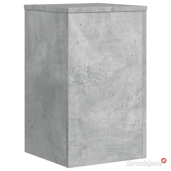 Podstawki pod doniczki 2 szarość betonu 30x30x50 Warszawa sprzedam