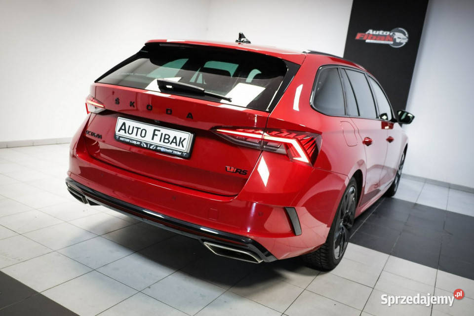 koda Octavia RS245Salon PolskaSerwis komputer pokładowy Konstantynów Łódzki