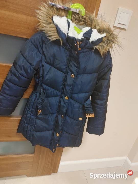 Kurtka zimowa dziewczynki rozmiar 110 Warszawa