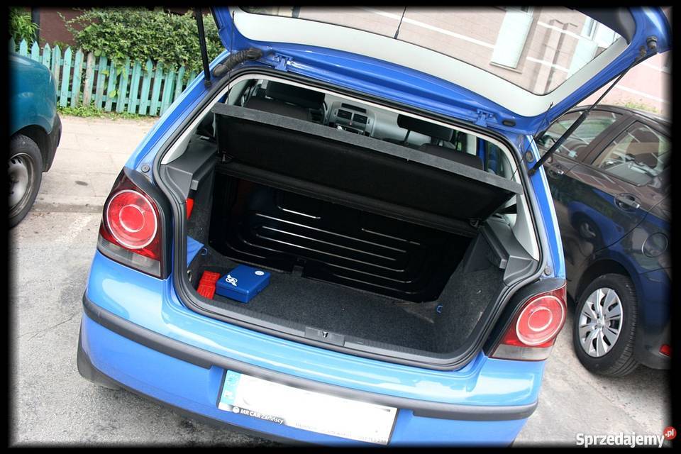 Niebieskie Polo Polo Gdańsk sprzedam