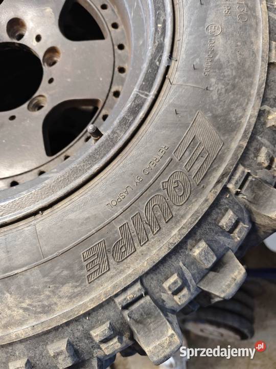 Opony 4 23575 R16 EQUIPE SIMEX 31 Iwonicz