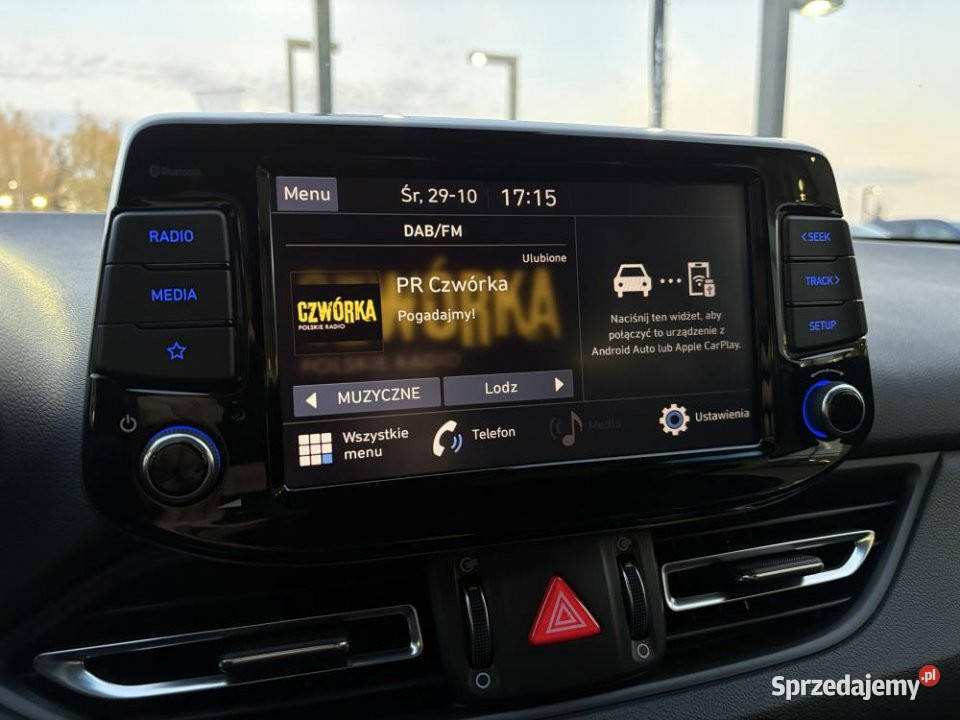 HYUNDAI i30 2024r Carplay Salon Kamera FV23 manualna Warszawa