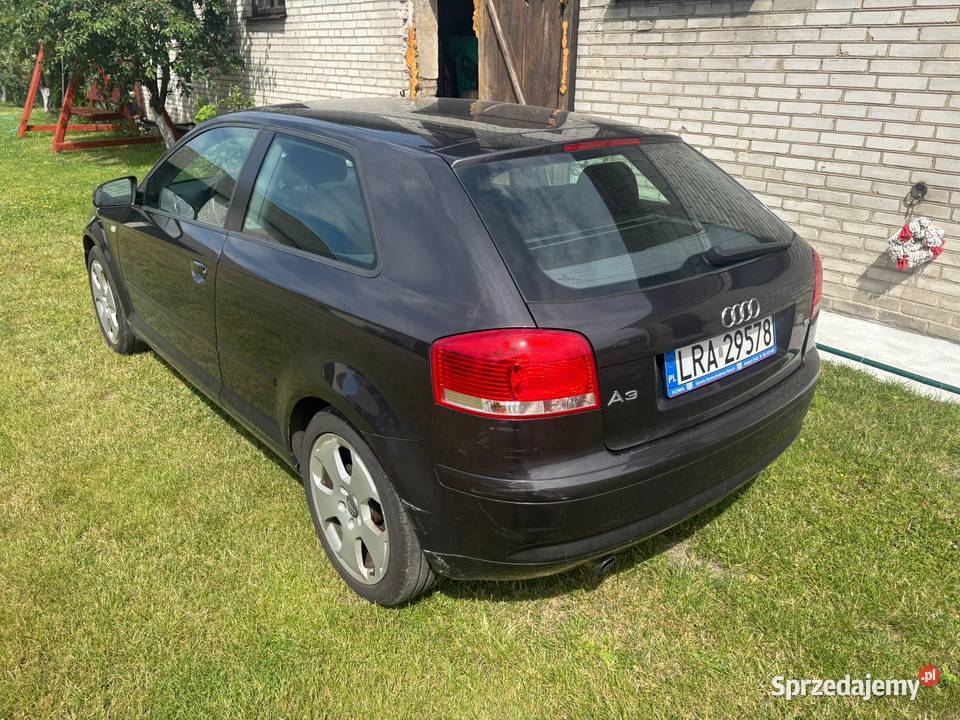 Audi a 3 8p 257000km Radzyń Podlaski