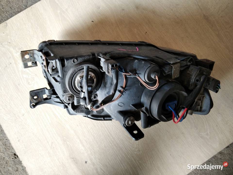 Lampa przód lewa prawa Mitsubishi space runner lampy przednie Krośniewice