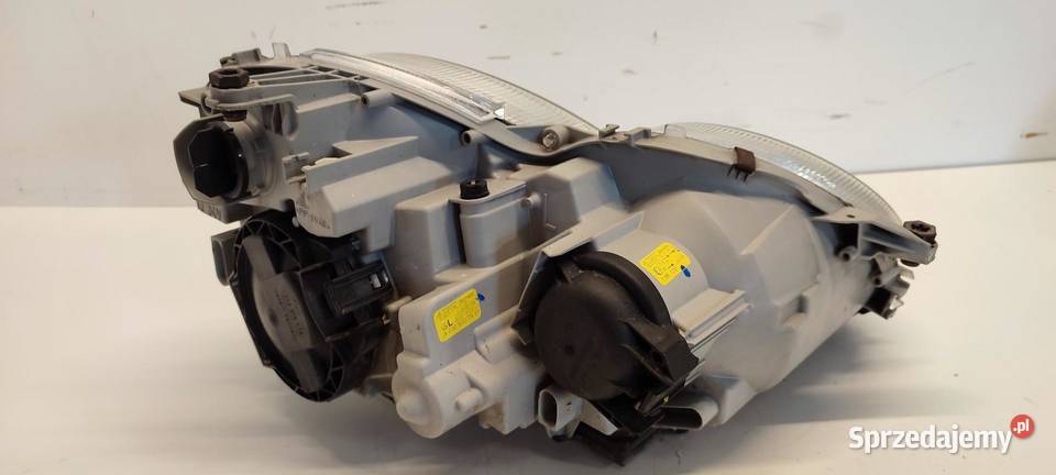 MERCEDES SL R230 LAMPA LEWY PRZÓD ANGLIK RHD