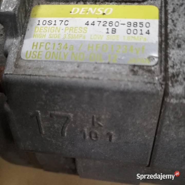 Sprężarka klimatyzacji Pajero IV 1620