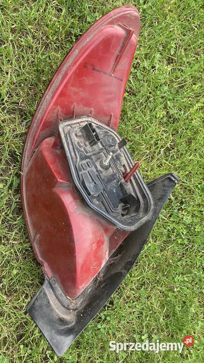 Lampa klosz Peugeot 206