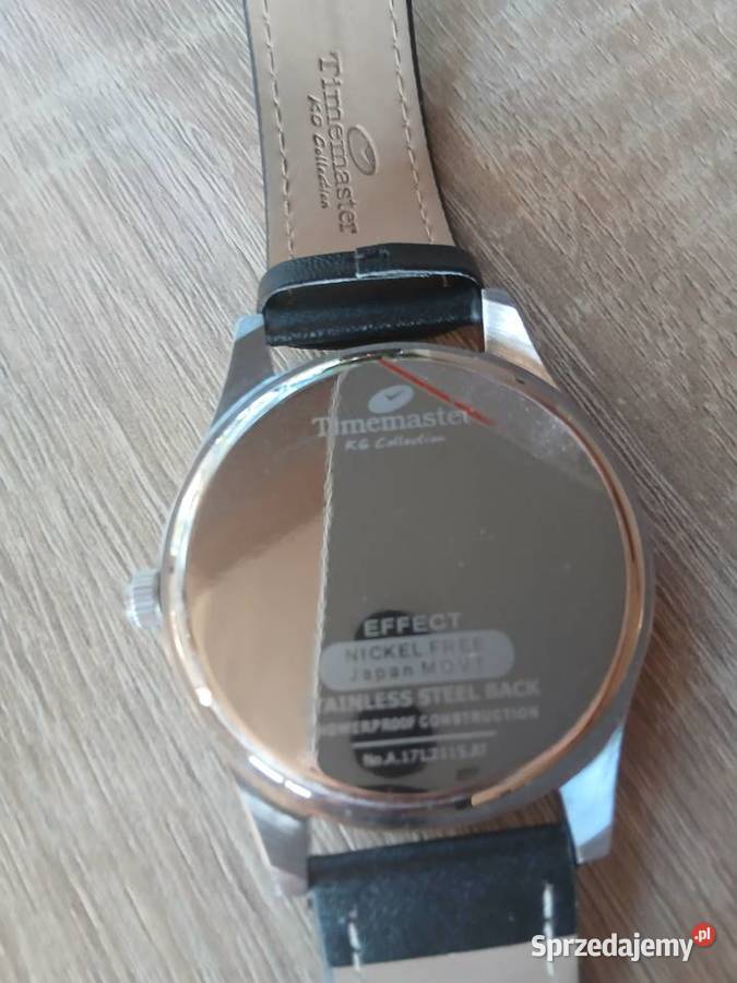 Zegarek meski TImemaster Zegarki i Biżuteria świętokrzyskie Czarnocin sprzedam