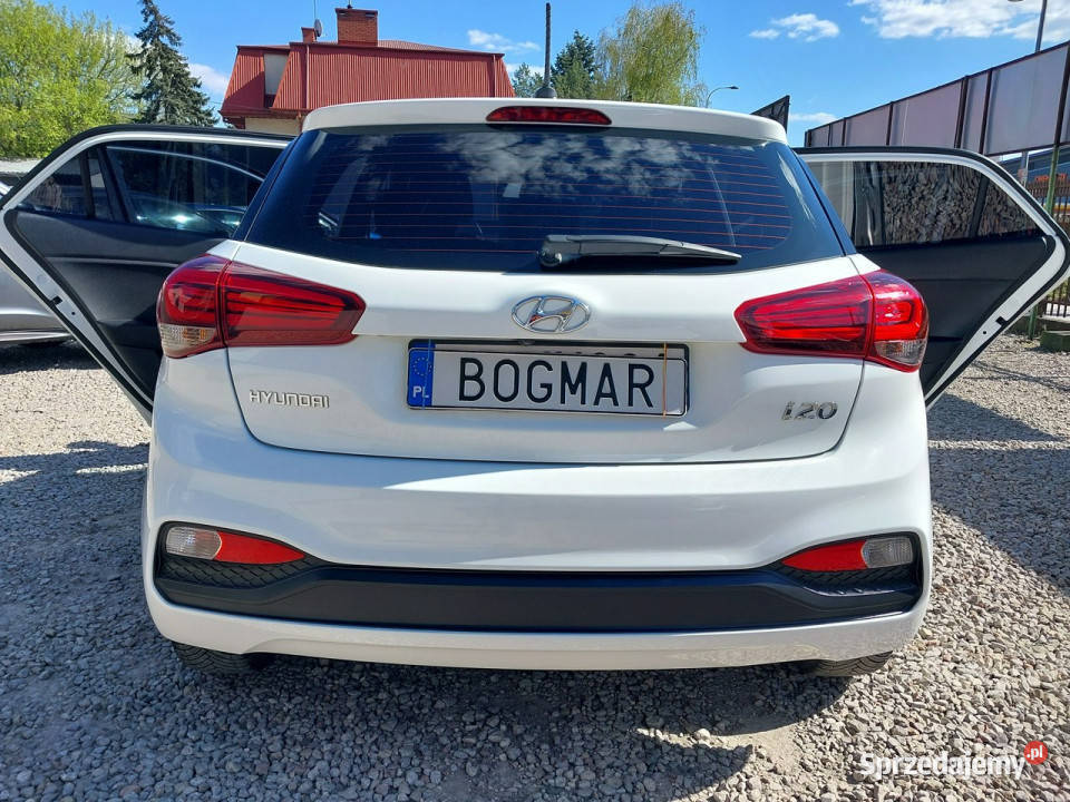 Hyundai i20 SALON 100 bezwypadkowy Kamera Warszawa