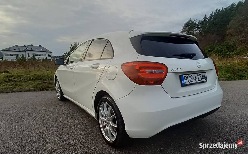Mercedes Benz A180d BEZWYPADKOWY SALON POLSKA Gdynia sprzedam