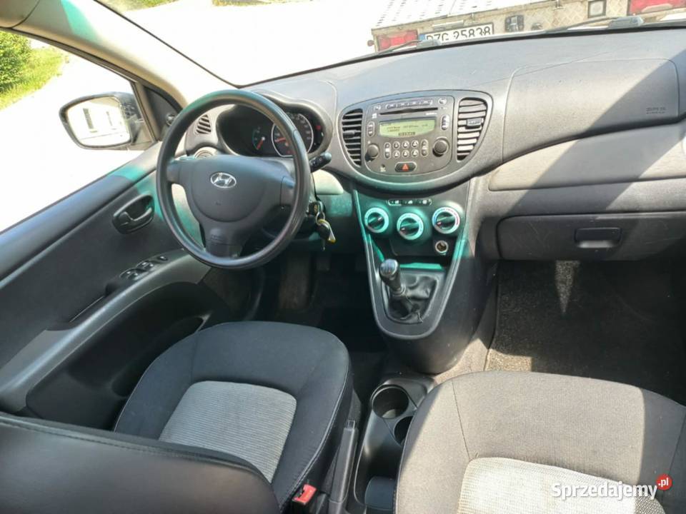 Hyundai i10 1q benz 2009 z Niemiec Klima radio łódzkie Koluszki