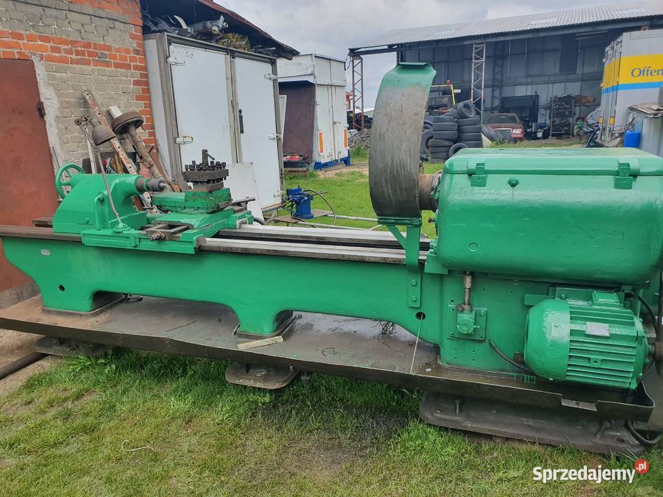 Tokarka kłowa MVE280 Łowicz