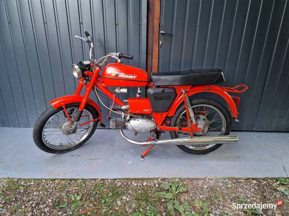 Romet Ogar 200 1987r Oryginał 11000km Wola Uhruska