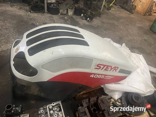 Ciągnik rolniczy Steyr 4085 Pokrywa silnika
