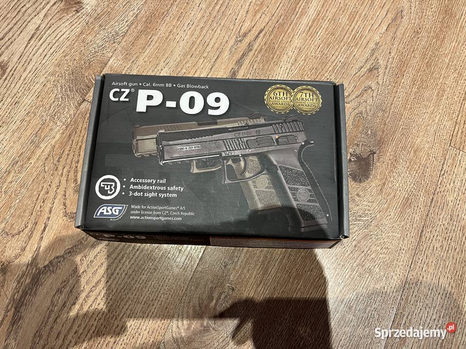 ASG Green Gas CZP09 Blowback Sporty strzeleckie i myślistwo śląskie Mysłowice