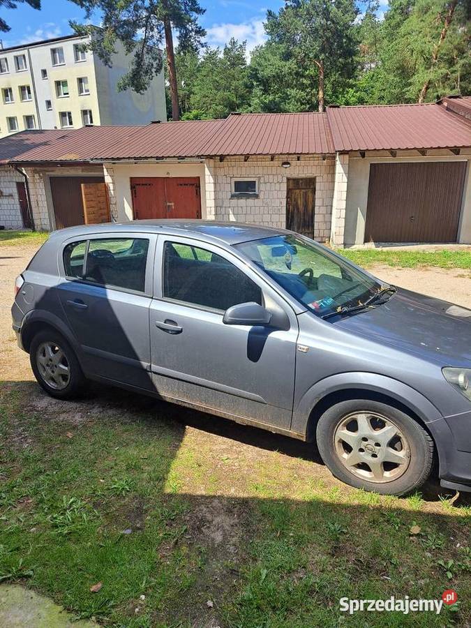 Sprzedam OpelAstra 1400cm3 Mońki