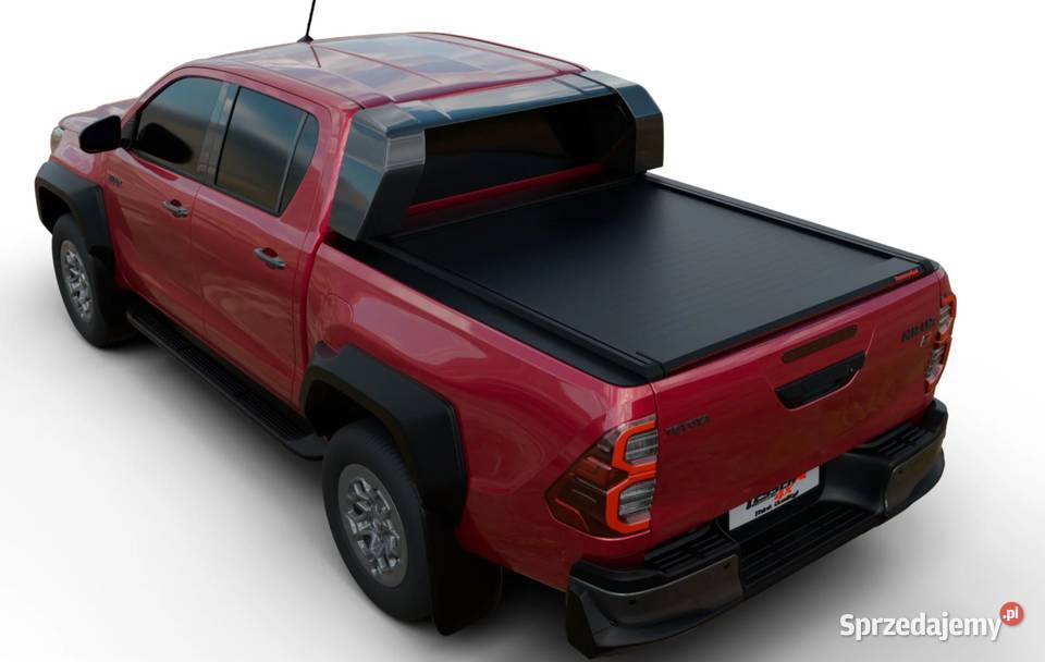 Roleta Zabudowa paki zwijana Aluminiowa Manualna Pasłęk