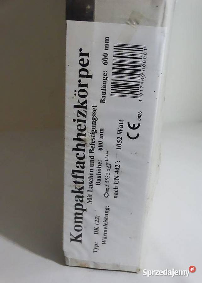 Kompaktowy grzejnik płytowy DK Typ 22 Biłgoraj