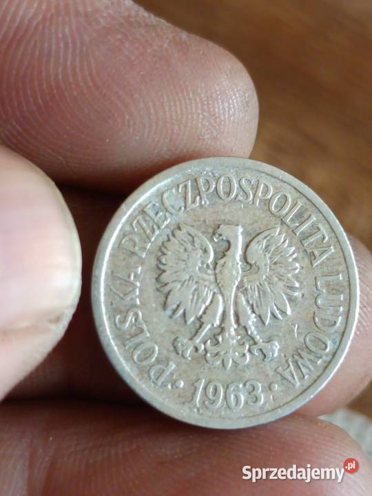 Sprzedam monete 20 groszy 1963 plmk Chełm