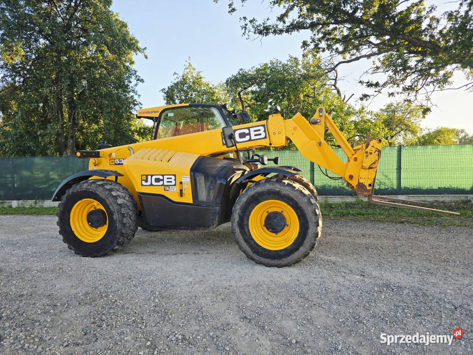 Ładowarka teleskopowa JCB 53660 AGRI SUPER 4x4 Kurianki Drugie