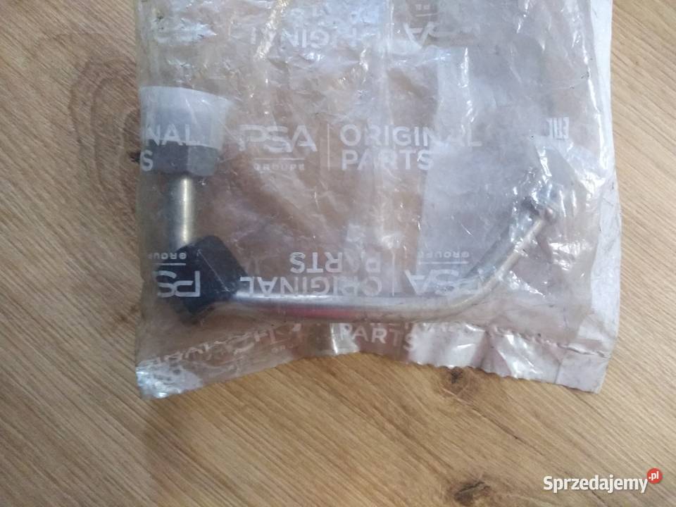 Przewód paliwa Citroen Peugeot 12 THP lubelskie Lublin sprzedam