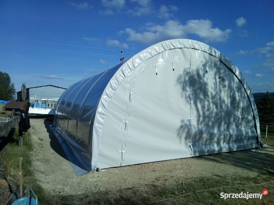 Hala namiotowa R2012 61 x 31 x 147 m