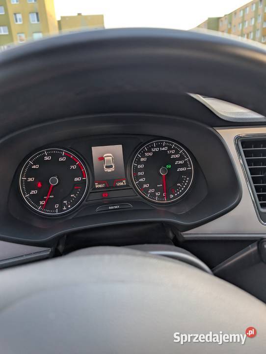 Seat Leon Seat Leon 15 TSI 150 DSG bogate benzyna Bydgoszcz