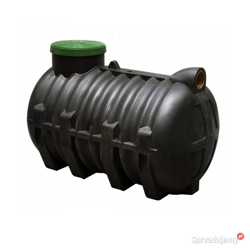 Zbiornik 3000l Osadnik gnilny oczyszczalnia Wrocław