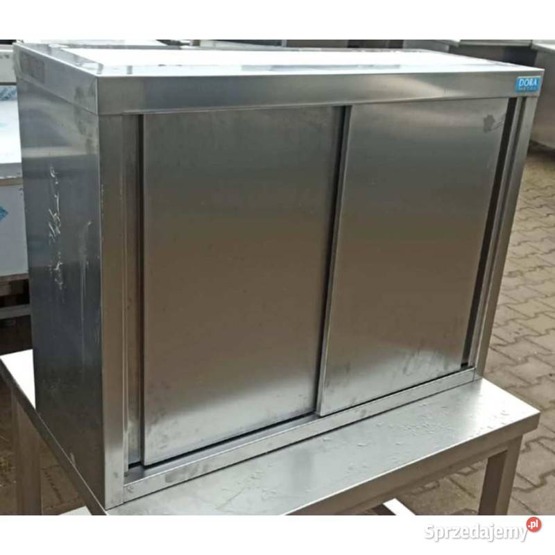 Szafka Wisząca Drzwi Suwane DORA METAL 803060 S Ostrów Wielkopolski