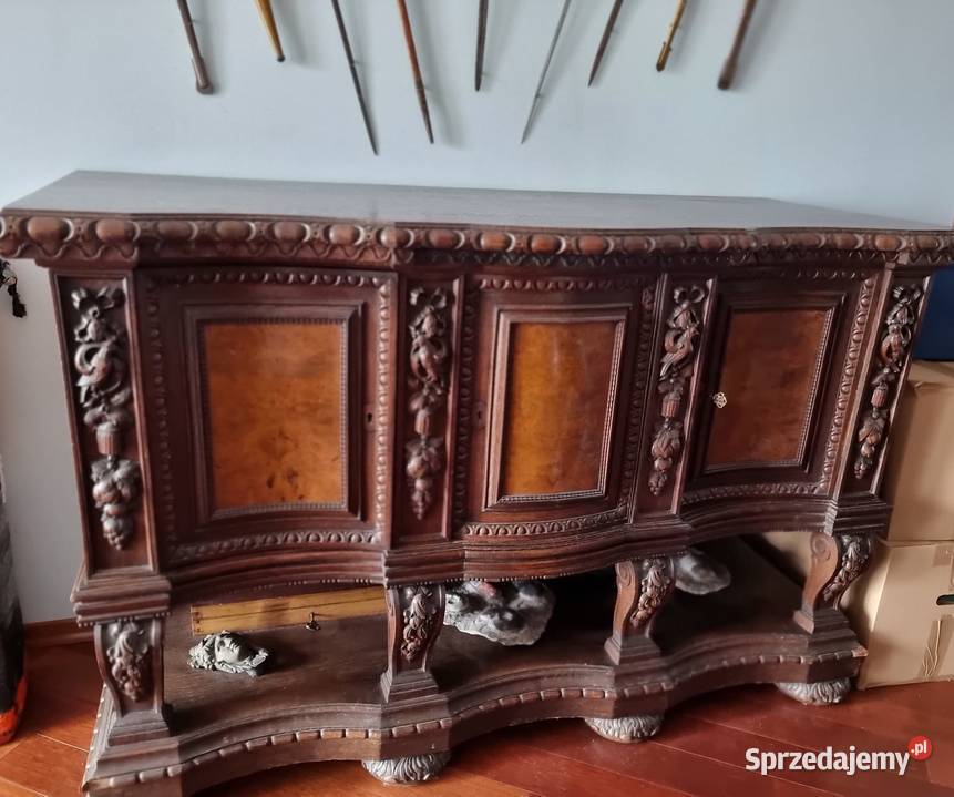 Komoda w stylu monachijskim Szczecin