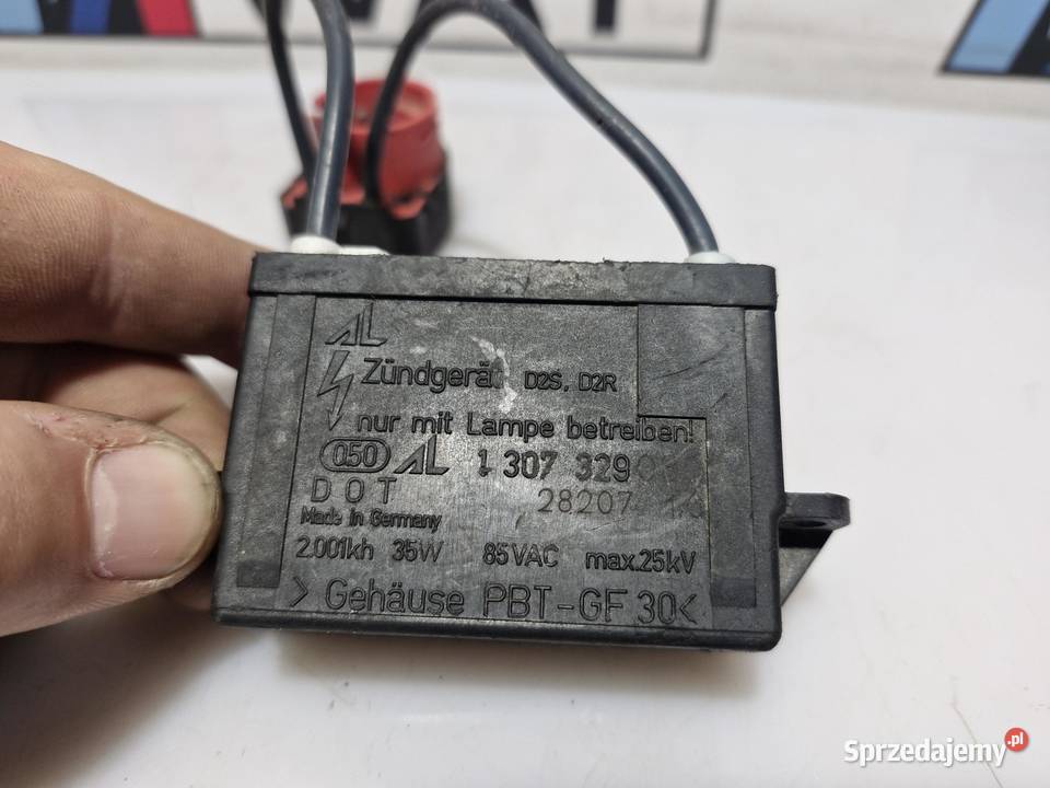 BMW E46 PRZETWORNICA STARTER ORYGINAŁ1307329 osobowe Czujniki i sterowniki świateł Motoryzacja
