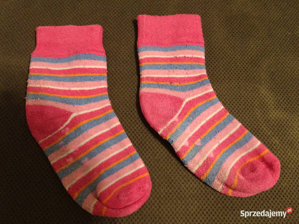 Skarpetki dziewczęce rozmiar 2730 Bielizna mazowieckie Warszawa sprzedam