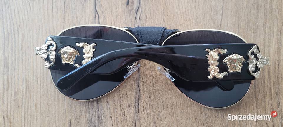 Okulary przeciwsłoneczne aviator pilotki lenonki Filtr UV-400 kat. 0  Siedlce