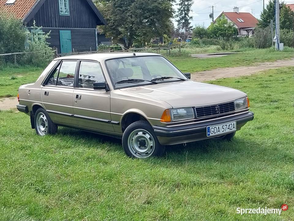 Peugeot 305 GL benzyna 305 Pruszcz Gdański