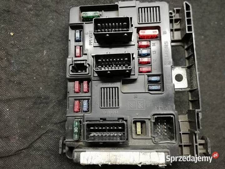 Citroen C5 moduł bsm osobowe Swarzędz