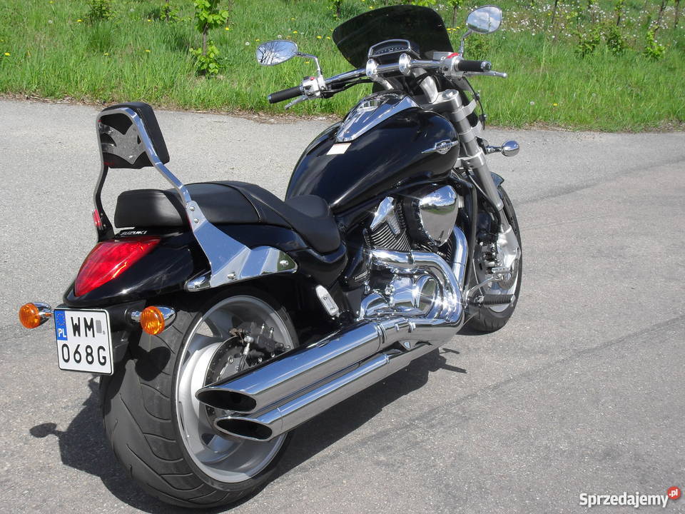 2008 Suzuki VZR 1800Basior Stan Idealny nieuszkodzony mazowieckie