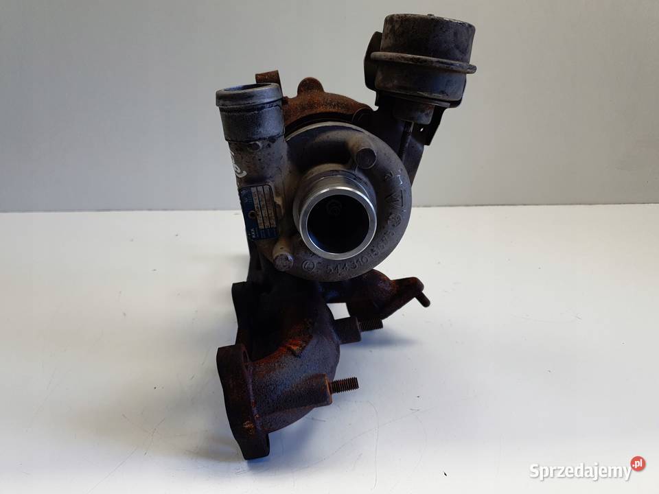 TURBOSPRĘŻARKA VW Bora 19 TDI turbo 038253016L Rudka