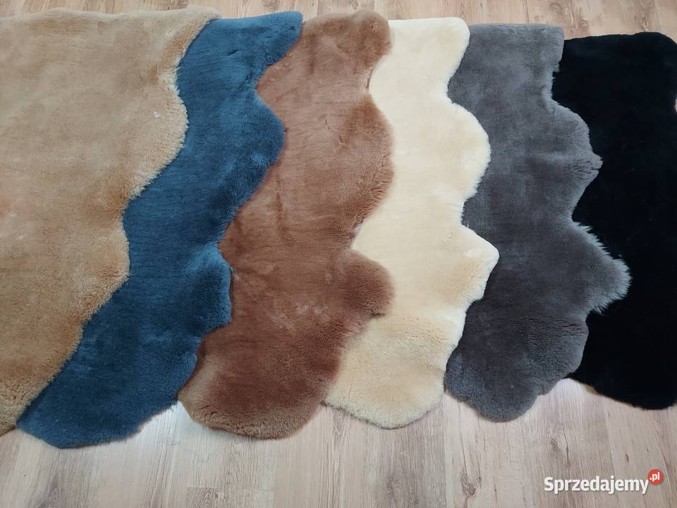 Australijska Skóra Owcza Naturalna Krótki Włos 6 Szaflary