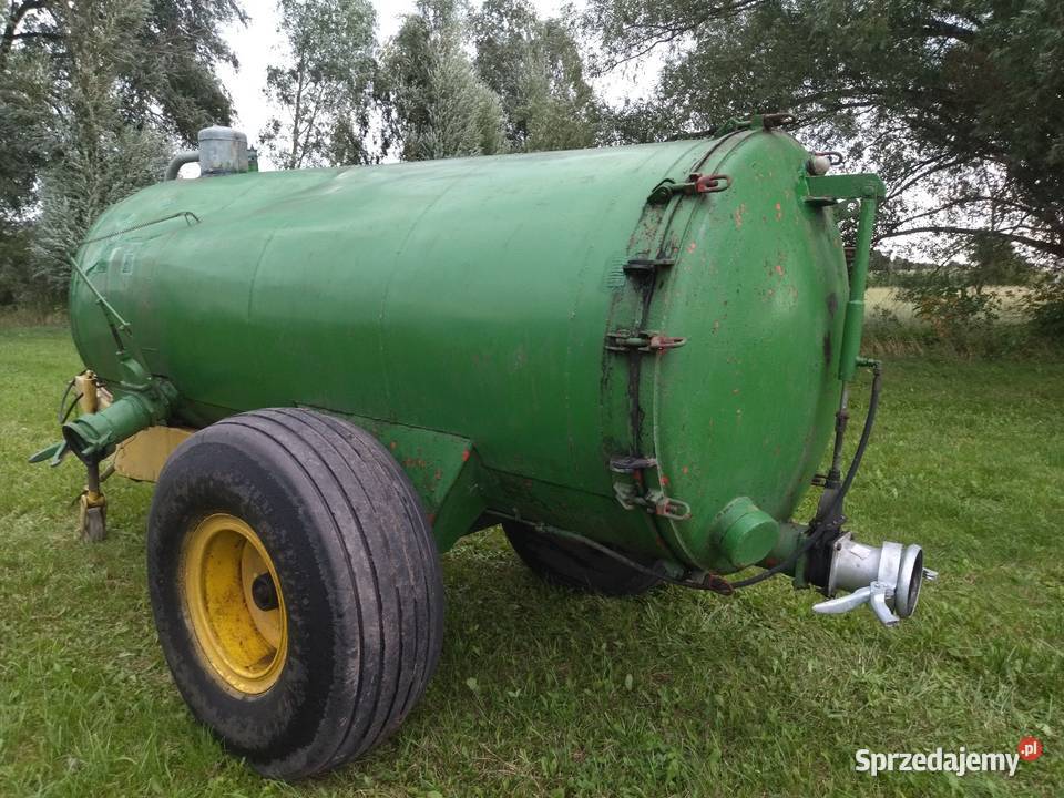 Beczkowóz Konin sprzedam